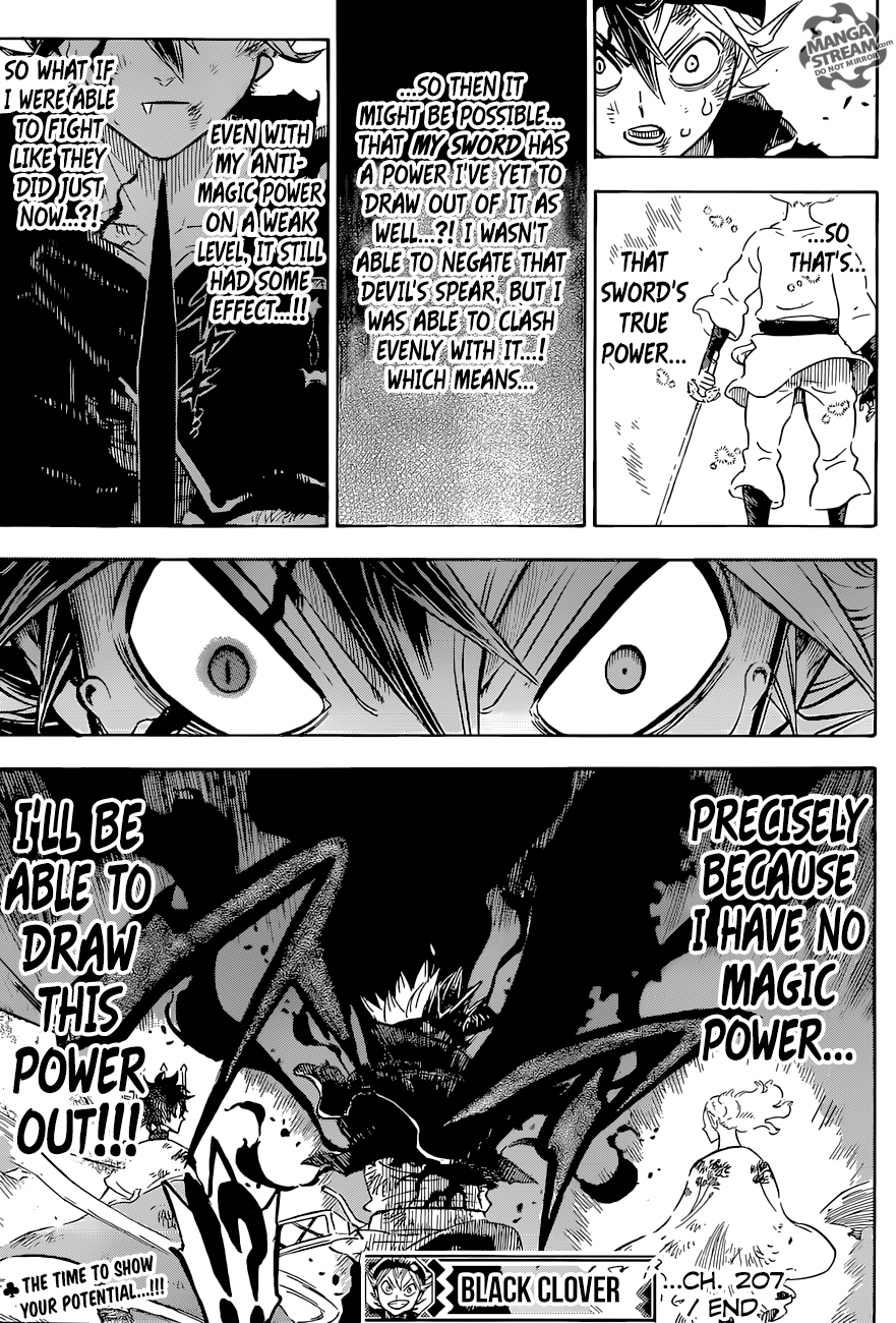 Black Clover Chapter 207 16